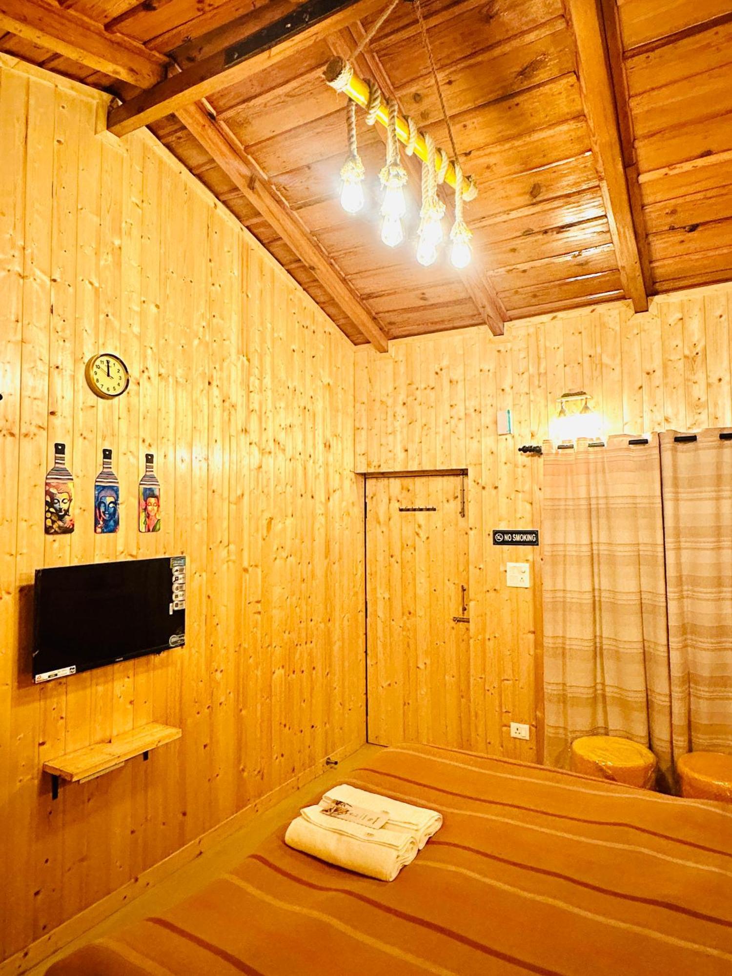 Вілла Aqua De Vida Bhowali Екстер'єр фото